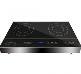 Bếp hồng ngoại dương 2 vùng nấu Alpha AL-817