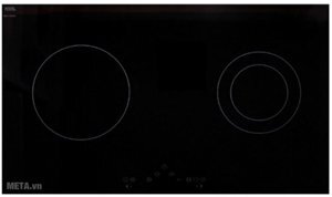 Bếp hồng ngoại dương 2 vùng nấu Amica VHH7210TU