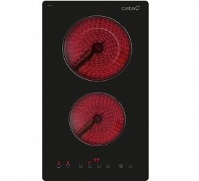 Bếp hồng ngoại đôi Domino Cata TD 3002 BK