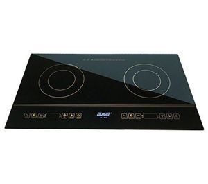 Bếp hồng ngoại âm 2 vùng nấu Alpha AL-814