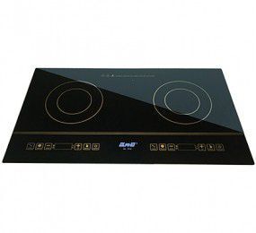 Bếp hồng ngoại âm 2 vùng nấu Alpha AL-814