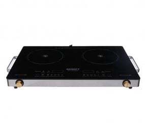 Bếp hồng ngoại dương 2 vùng nấu Sanaky SNK-203HGNW