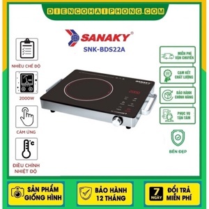 Bếp hồng ngoại đơn Sanaky SNK-BDS22A