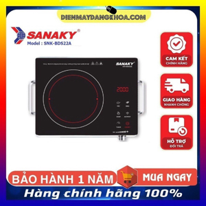 Bếp hồng ngoại đơn Sanaky SNK-BDS22A