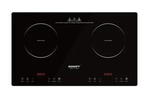 Bếp hồng ngoại đôi Sanaky VH-4100HGW