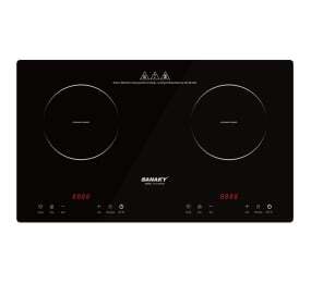 Bếp hồng ngoại đôi Sanaky VH-4100HGW