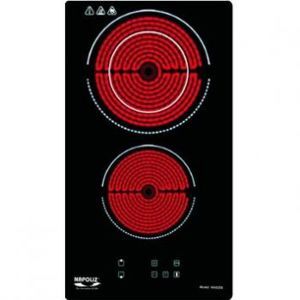 Bếp hồng ngoại domino âm 2 vùng nấu Napoliz NA02SE