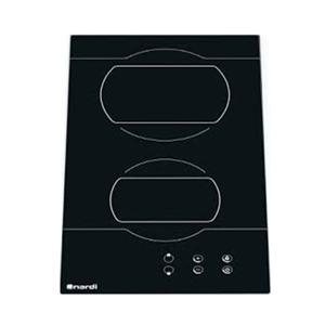 Bếp hồng ngoại domino 2 vùng nấu Nardi PVF 3EHT 22