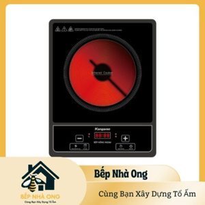 Bếp hồng ngoại dương 1 vùng nấu Kangaroo KG20IFP1