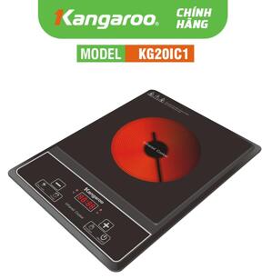 Bếp hồng ngoại dương 1 vùng nấu Kangaroo KG20IC1