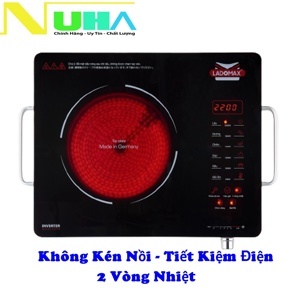 Bếp hồng ngoại dương 1 vùng nấu Ladomax HA-669