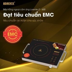 Bếp hồng ngoại đơn Lorent model LT 600