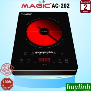 Bếp hồng ngoại đơn Magic Eco AC-202