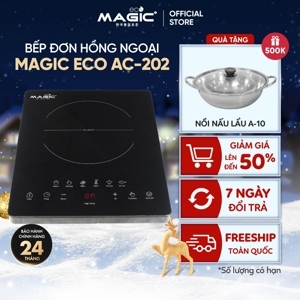 Bếp hồng ngoại đơn Magic Eco AC-202