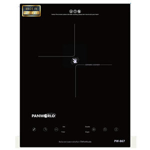 Bếp hồng ngoại dương 1 vùng nấu Panworld PW-867