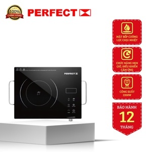 Bếp hồng ngoại dương 1 vùng nấu Perfect PF-BH82 - 2200W