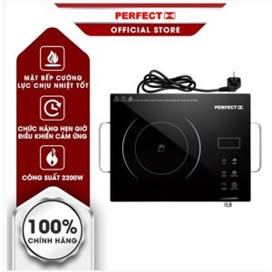 Bếp hồng ngoại dương 1 vùng nấu Perfect PF-BH82 - 2200W