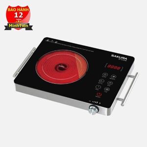 Bếp hồng ngoại đơn Sakura SE-3150B