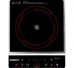 Bếp hồng ngoại dương 1 vùng nấu Sanaky AT-103HG