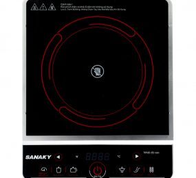 Bếp hồng ngoại dương 1 vùng nấu Sanaky AT-103HG