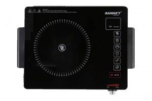 Bếp hồng ngoại dương 1 vùng nấu Sanaky SNK-2525HGN