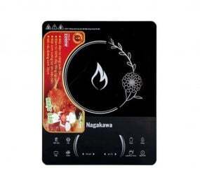 Bếp hồng ngoại dương 1 vùng nấu Nagakawa NAG0702