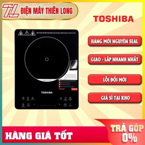 Bếp hồng ngoại dương 1 vùng nấu Toshiba IC-20S2PV