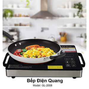 Bếp hồng ngoại dương 1 vùng nấu Gali GL-2015