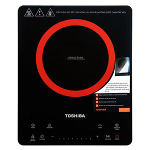 Bếp hồng ngoại dương 1 vùng nấu Toshiba IC-20S2PV