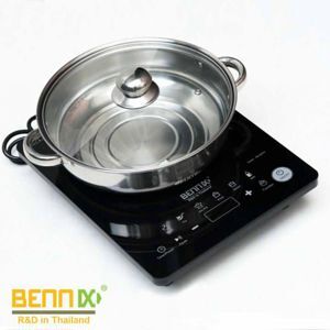 Bếp hồng ngoại dương 1 vùng nấu Bennix BN-666IH