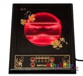 Bếp hồng ngoại dương 1 vùng nấu Happy Call HTJ100