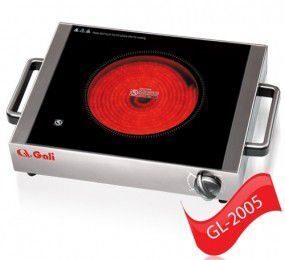 Bếp hồng ngoại dương 1 vùng nấu Gali GL-2005