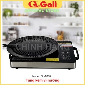 Bếp hồng ngoại dương 1 vùng nấu Gali GL-2008