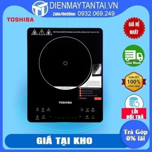 Bếp hồng ngoại dương 1 vùng nấu Toshiba IC-20S2PV