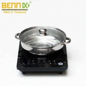 Bếp hồng ngoại dương 1 vùng nấu Bennix BN-666IH