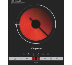 Bếp hồng ngoại dương 1 vùng nấu Kangaroo KG2000IS