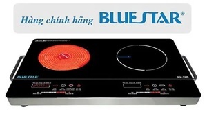 Bếp hồng ngoại dương 2 vùng nấu Bluestar NG-02IR