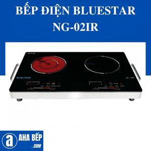 Bếp hồng ngoại dương 2 vùng nấu Bluestar NG-02IR