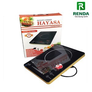 Bếp hồng ngoại dương 1 vùng nấu Hayasa HA-78