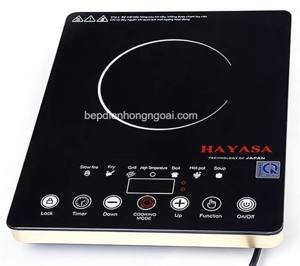 Bếp hồng ngoại dương 1 vùng nấu Hayasa HA-78Slim