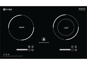 Bếp hồng ngoại âm 2 vùng nấu Iruka I20