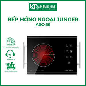 Bếp hồng ngoại dương 1 vùng nấu Junger ASC-86