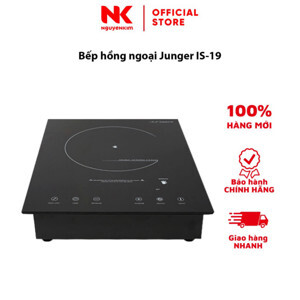 Bếp hồng ngoại dương 1 vùng nấu Junger IS19 (IS-19)