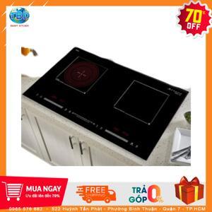 Bếp từ hồng ngoại âm 2 vùng nấu Junger MTD18