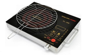 Bếp hồng ngoại dương 1 vùng nấu Khaluck.Home KL288 (KL-288), 2000W