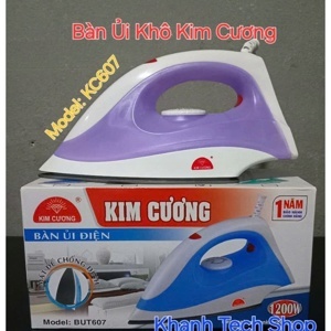 Bếp hồng ngoại dương 1 vùng nấu Kim Cương KC-602