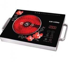 Bếp hồng ngoại dương 1 vùng nấu Kim Cương KC-602