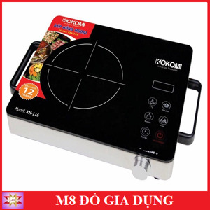 Bếp hồng ngoại dương 1 vùng nấu Kokomi KM-116