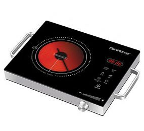 Bếp hồng ngoại dương 1 vùng nấu Korihome IFK466