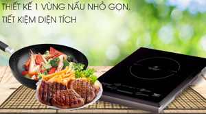 Bếp hồng ngoại dương 1 vùng nấu Magic A33